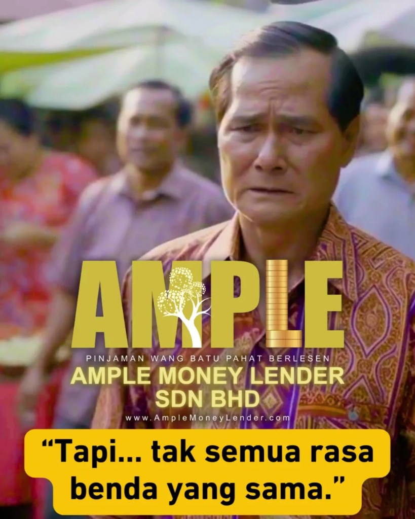 Selamat Hari Raya - Senyum Di Luar - Tapi Hati Masih Berat Anda Tak Keseorangan - Ample Money Lender Pinjaman Wang Batu Pahat Johor 03