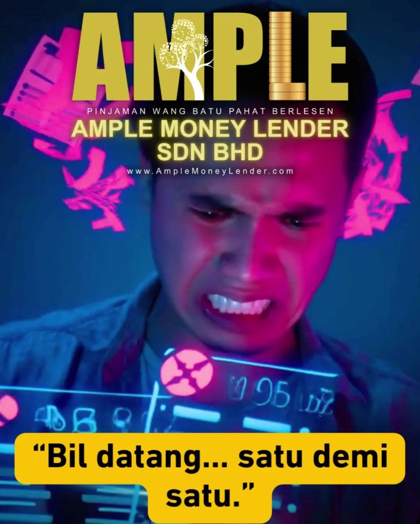 Selamat Hari Raya - Senyum Di Luar - Tapi Hati Masih Berat Anda Tak Keseorangan - Ample Money Lender Pinjaman Wang Batu Pahat Johor 04