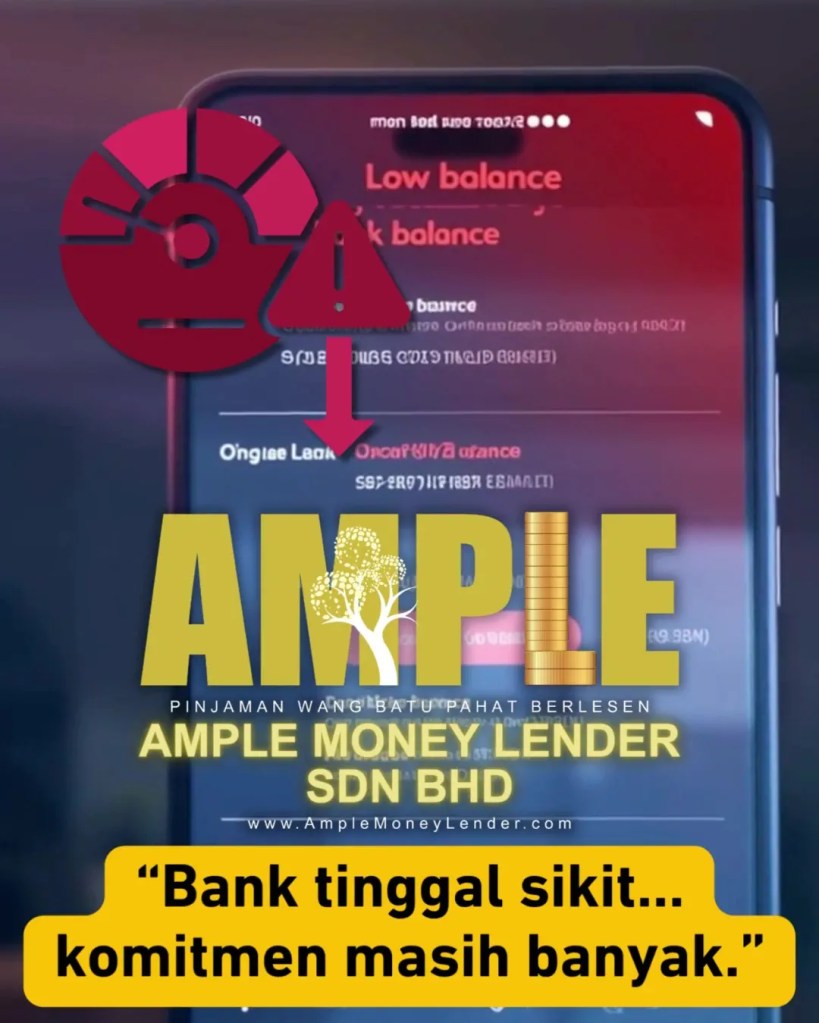 Selamat Hari Raya - Senyum Di Luar - Tapi Hati Masih Berat Anda Tak Keseorangan - Ample Money Lender Pinjaman Wang Batu Pahat Johor 05