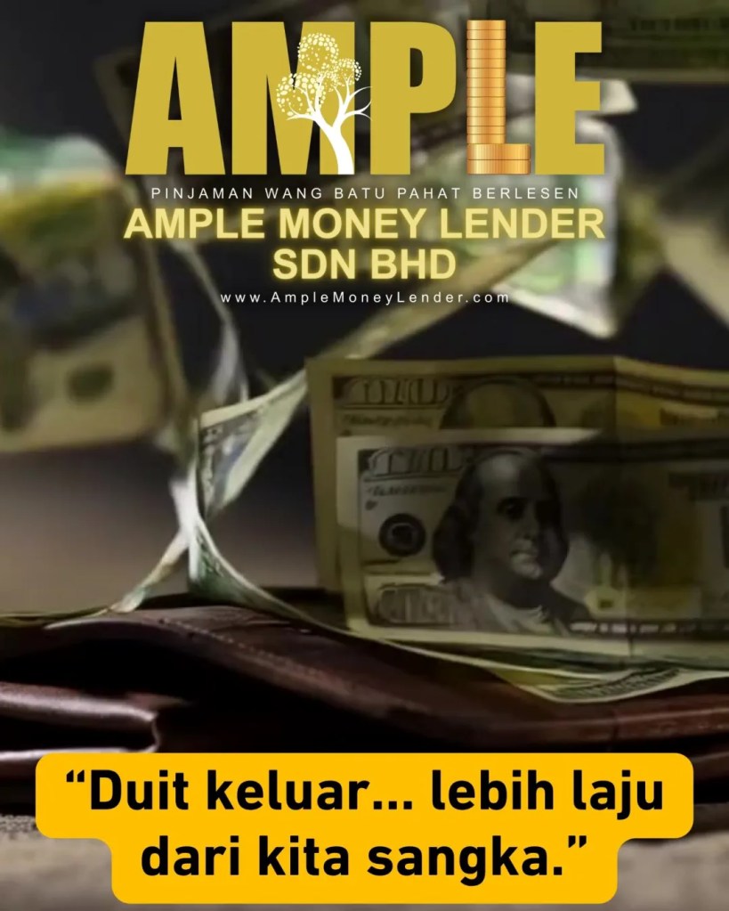 Selamat Hari Raya - Senyum Di Luar - Tapi Hati Masih Berat Anda Tak Keseorangan - Ample Money Lender Pinjaman Wang Batu Pahat Johor 08