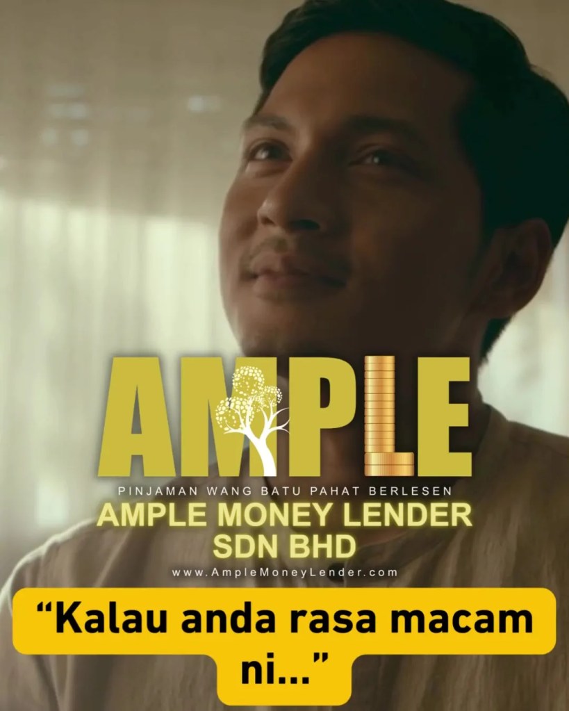 Selamat Hari Raya - Senyum Di Luar - Tapi Hati Masih Berat Anda Tak Keseorangan - Ample Money Lender Pinjaman Wang Batu Pahat Johor 09