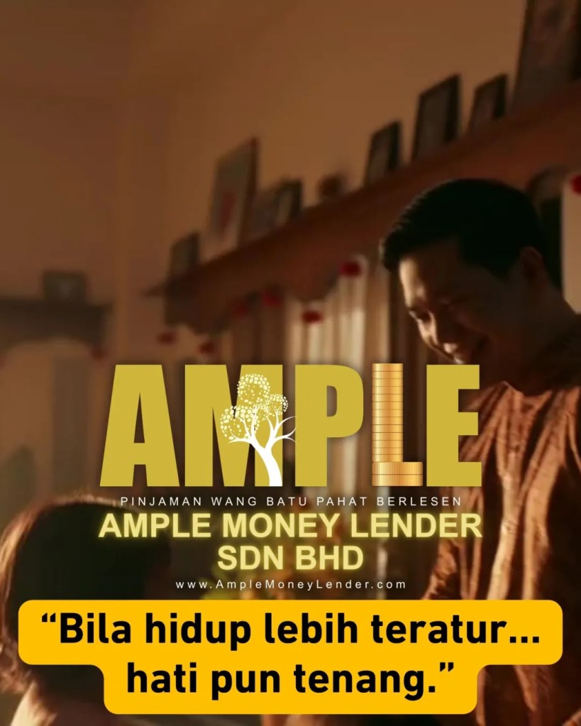 Selamat Hari Raya - Senyum Di Luar - Tapi Hati Masih Berat Anda Tak Keseorangan - Ample Money Lender Pinjaman Wang Batu Pahat Johor 12