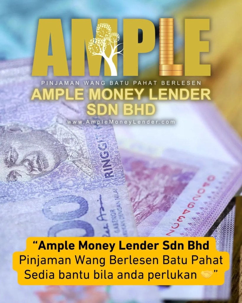 Selamat Hari Raya - Senyum Di Luar - Tapi Hati Masih Berat Anda Tak Keseorangan - Ample Money Lender Pinjaman Wang Batu Pahat Johor 14