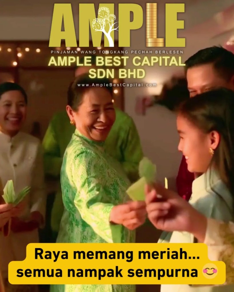 Selepas Raya Duit Habis di Tongkang - Pinjaman Wang Berlesen Tongkang Pechah Batu Pahat Boleh Bantu - Ample Best Capital Tongkang Pechah BP 01