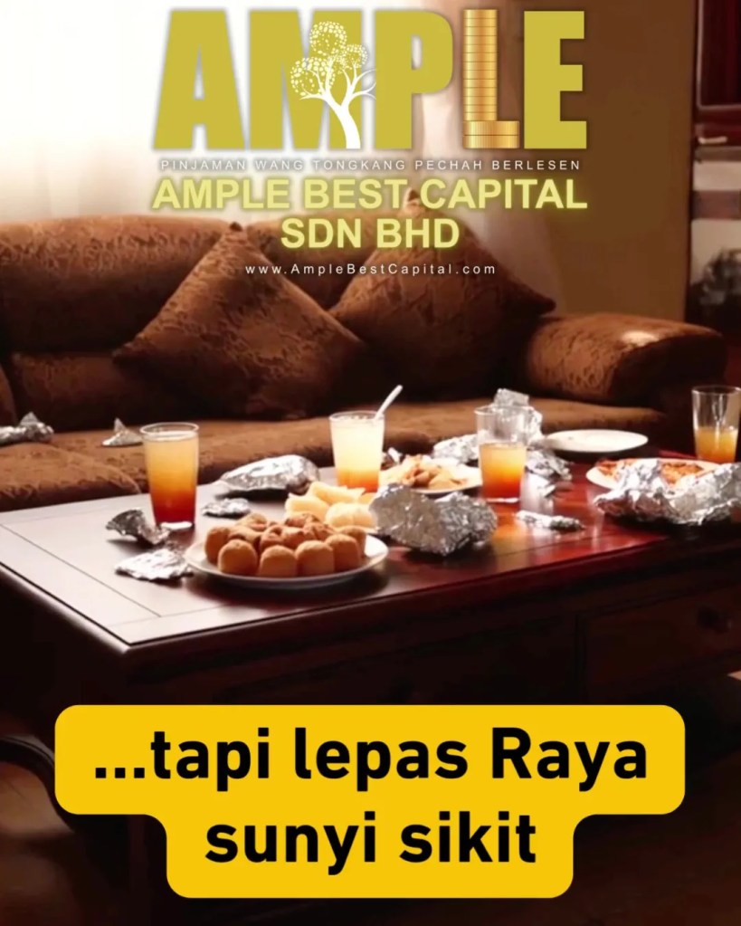 Selepas Raya Duit Habis di Tongkang - Pinjaman Wang Berlesen Tongkang Pechah Batu Pahat Boleh Bantu - Ample Best Capital Tongkang Pechah BP 02