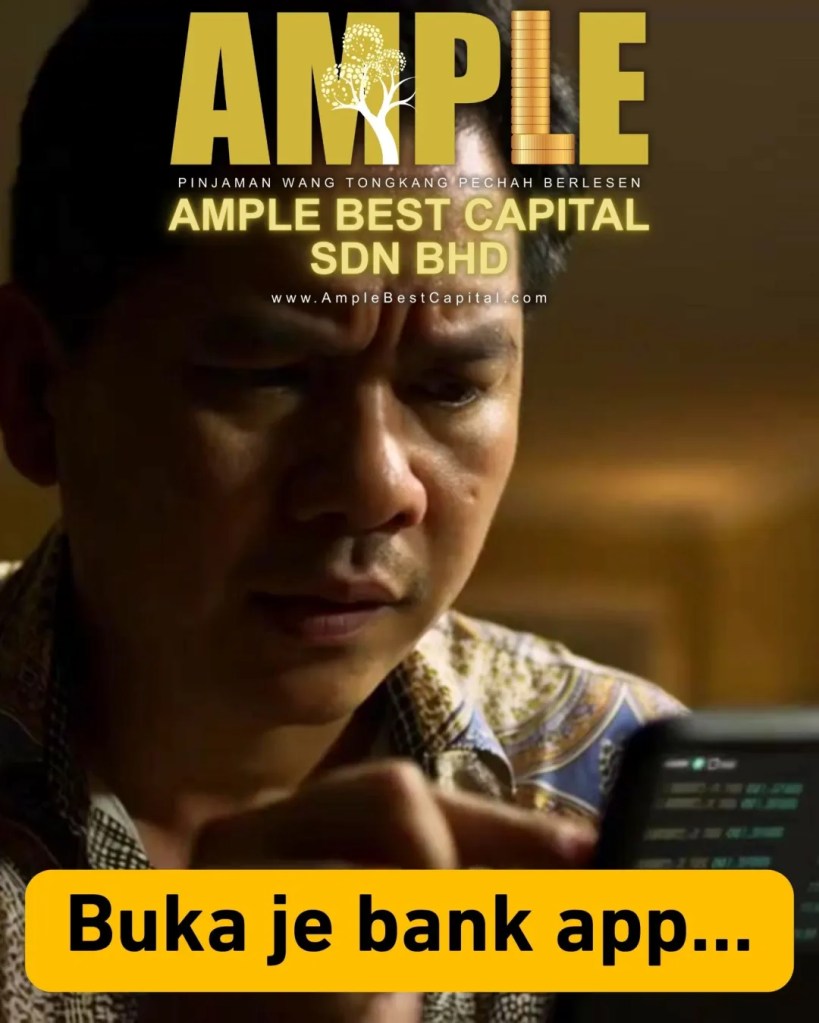 Selepas Raya Duit Habis di Tongkang - Pinjaman Wang Berlesen Tongkang Pechah Batu Pahat Boleh Bantu - Ample Best Capital Tongkang Pechah BP 03