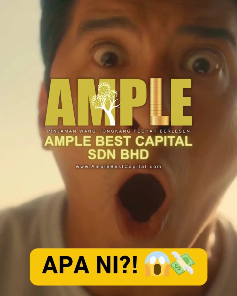 Selepas Raya Duit Habis di Tongkang - Pinjaman Wang Berlesen Tongkang Pechah Batu Pahat Boleh Bantu - Ample Best Capital Tongkang Pechah BP 04