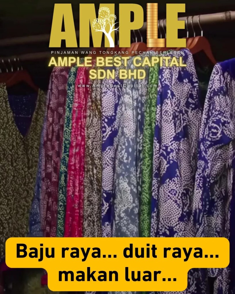 Selepas Raya Duit Habis di Tongkang - Pinjaman Wang Berlesen Tongkang Pechah Batu Pahat Boleh Bantu - Ample Best Capital Tongkang Pechah BP 06