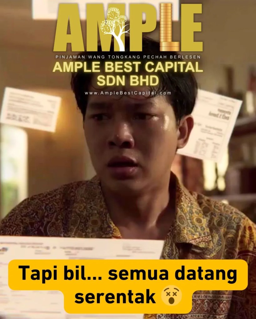 Selepas Raya Duit Habis di Tongkang - Pinjaman Wang Berlesen Tongkang Pechah Batu Pahat Boleh Bantu - Ample Best Capital Tongkang Pechah BP 07