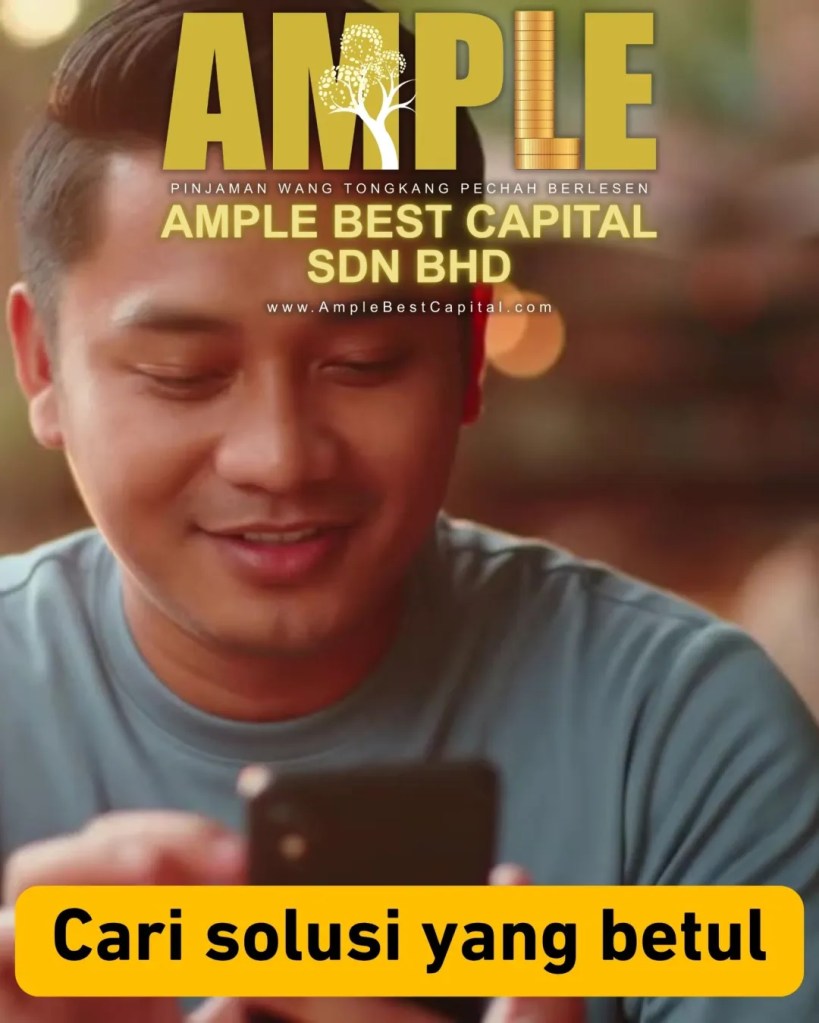 Selepas Raya Duit Habis di Tongkang - Pinjaman Wang Berlesen Tongkang Pechah Batu Pahat Boleh Bantu - Ample Best Capital Tongkang Pechah BP 09