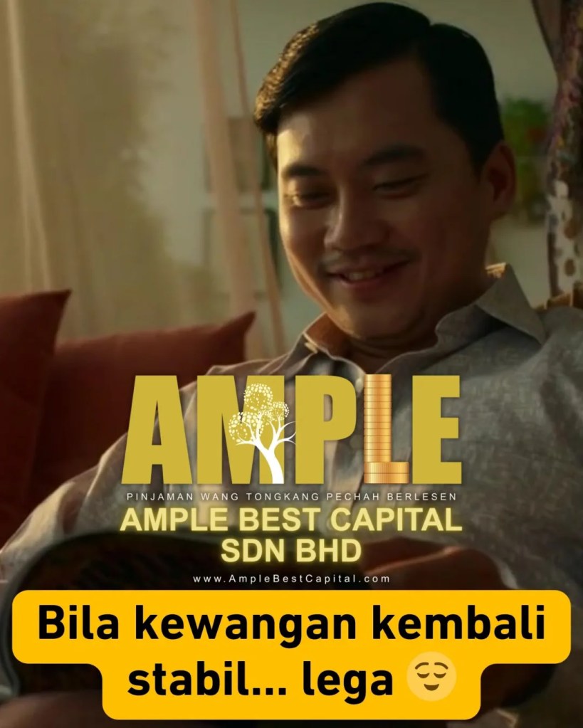 Selepas Raya Duit Habis di Tongkang - Pinjaman Wang Berlesen Tongkang Pechah Batu Pahat Boleh Bantu - Ample Best Capital Tongkang Pechah BP 10