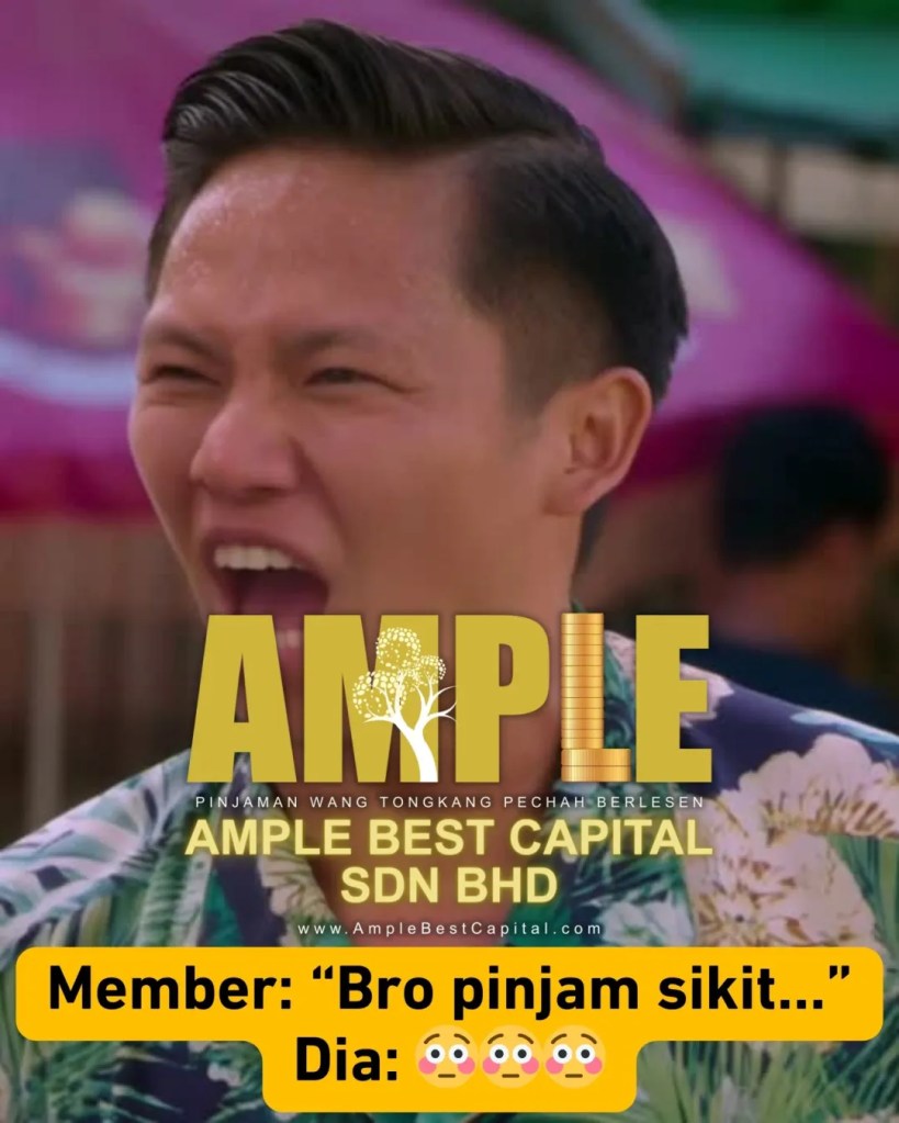 Selepas Raya Duit Habis di Tongkang - Pinjaman Wang Berlesen Tongkang Pechah Batu Pahat Boleh Bantu - Ample Best Capital Tongkang Pechah BP 13