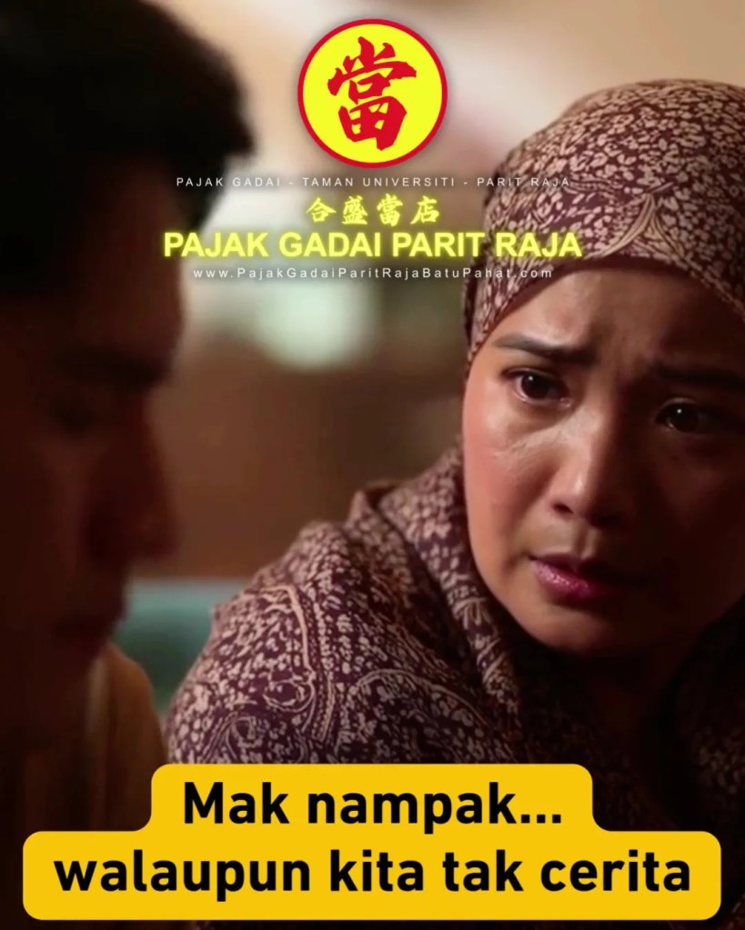 Tak Sempat Tunggu Gaji - Gadai Sekejap dan Lega Terus Urusan Jalan - Pajak Gadai Parit Raja Batu Pahat - Gadai Emas Cepat Selamat di Taman Universiti Parit Raja 03