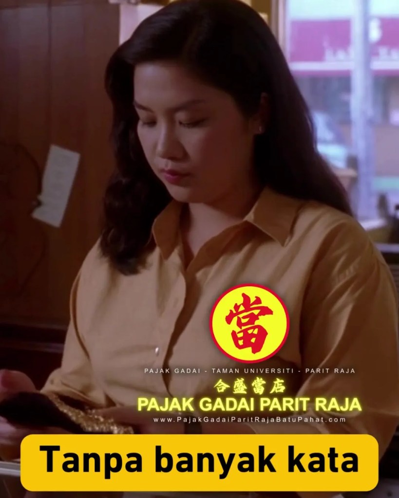 Tak Sempat Tunggu Gaji - Gadai Sekejap dan Lega Terus Urusan Jalan - Pajak Gadai Parit Raja Batu Pahat - Gadai Emas Cepat Selamat di Taman Universiti Parit Raja 06