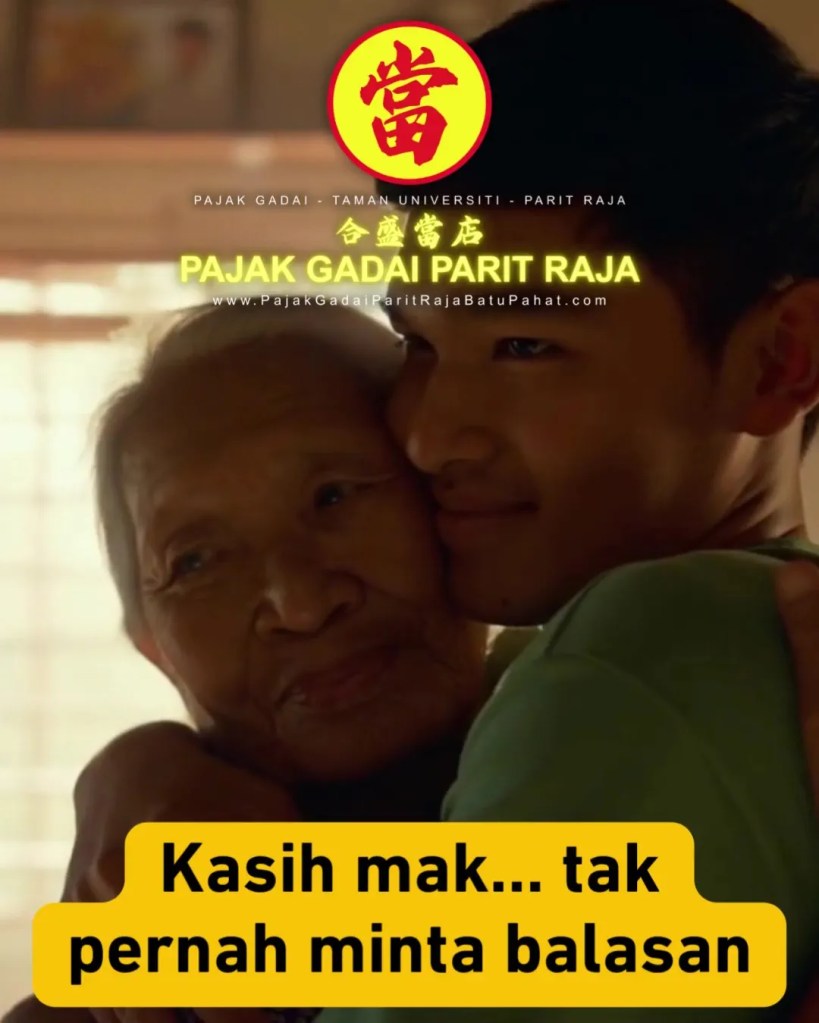 Tak Sempat Tunggu Gaji - Gadai Sekejap dan Lega Terus Urusan Jalan - Pajak Gadai Parit Raja Batu Pahat - Gadai Emas Cepat Selamat di Taman Universiti Parit Raja 11