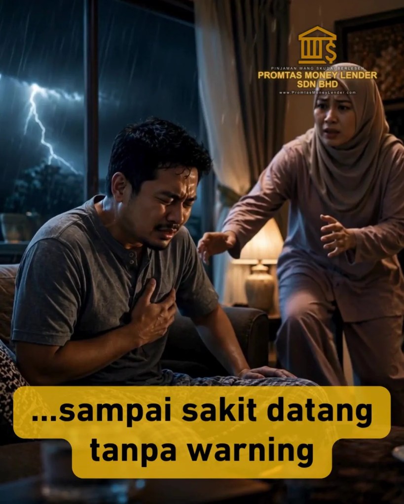 Bila Sakit Datang Tiba-Tiba - Cara Urus Kos Perubatan and Pinjaman Wang Skudai Johor - Promtas Money Lender Skudai Johor Bahru 03