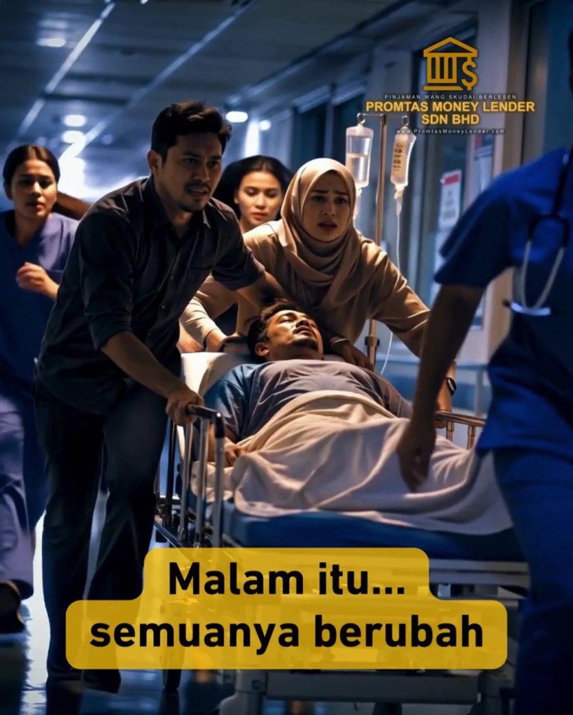 Bila Sakit Datang Tiba-Tiba - Cara Urus Kos Perubatan and Pinjaman Wang Skudai Johor - Promtas Money Lender Skudai Johor Bahru 04