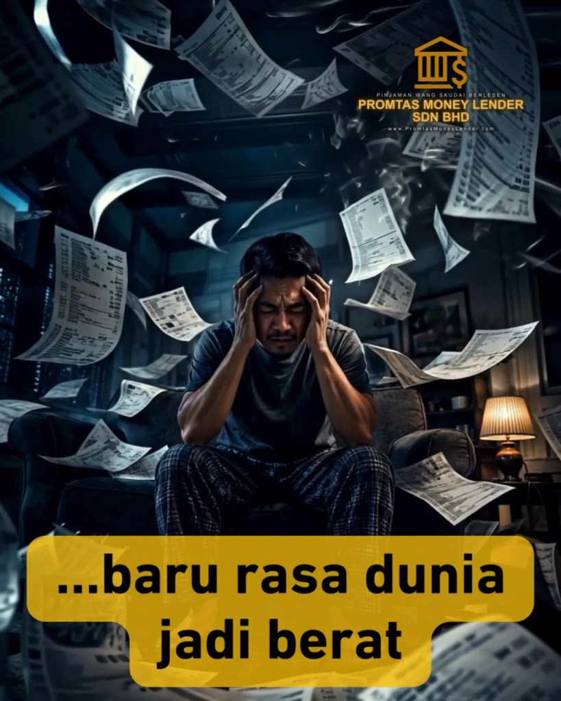 Bila Sakit Datang Tiba-Tiba - Cara Urus Kos Perubatan and Pinjaman Wang Skudai Johor - Promtas Money Lender Skudai Johor Bahru 06