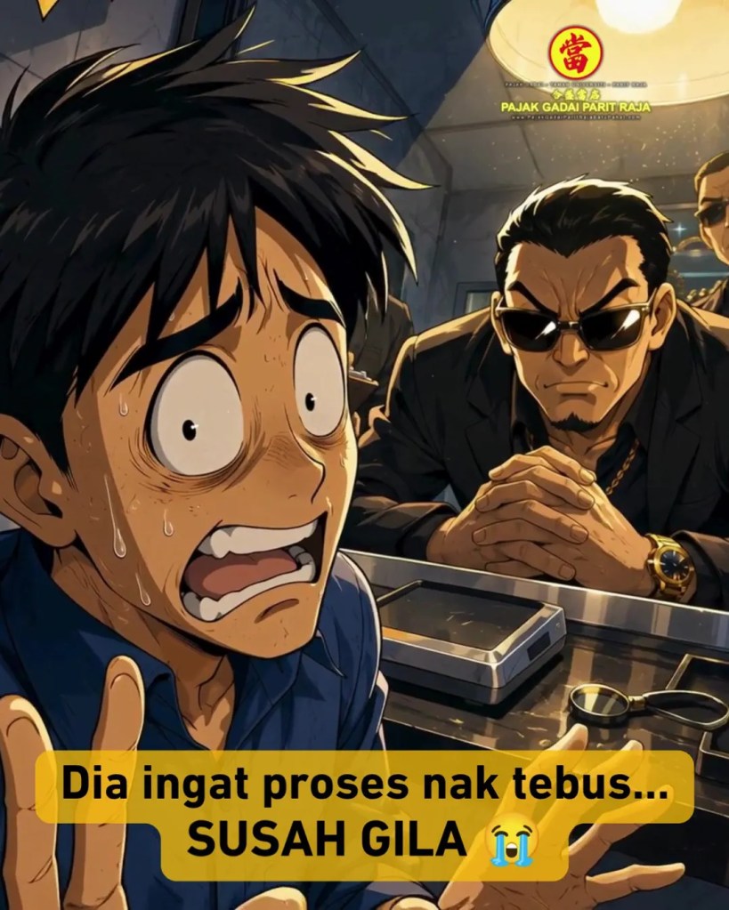 Cara Tebus Barang Pajak Gadai Parit Raja Batu Pahat - Mudah dan Cepat Langkah Demi Langkah A03