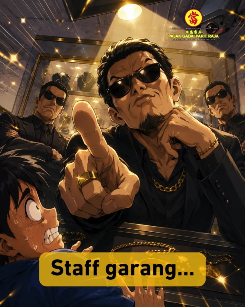 Cara Tebus Barang Pajak Gadai Parit Raja Batu Pahat - Mudah dan Cepat Langkah Demi Langkah A04