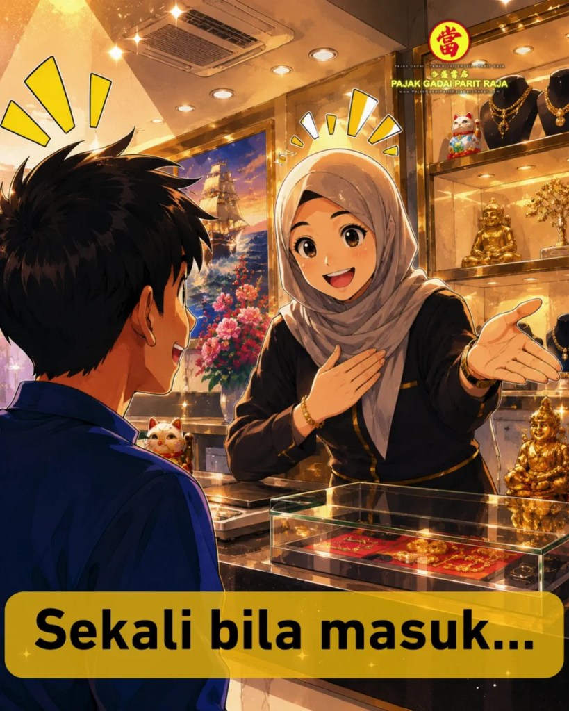 Cara Tebus Barang Pajak Gadai Parit Raja Batu Pahat - Mudah dan Cepat Langkah Demi Langkah A06