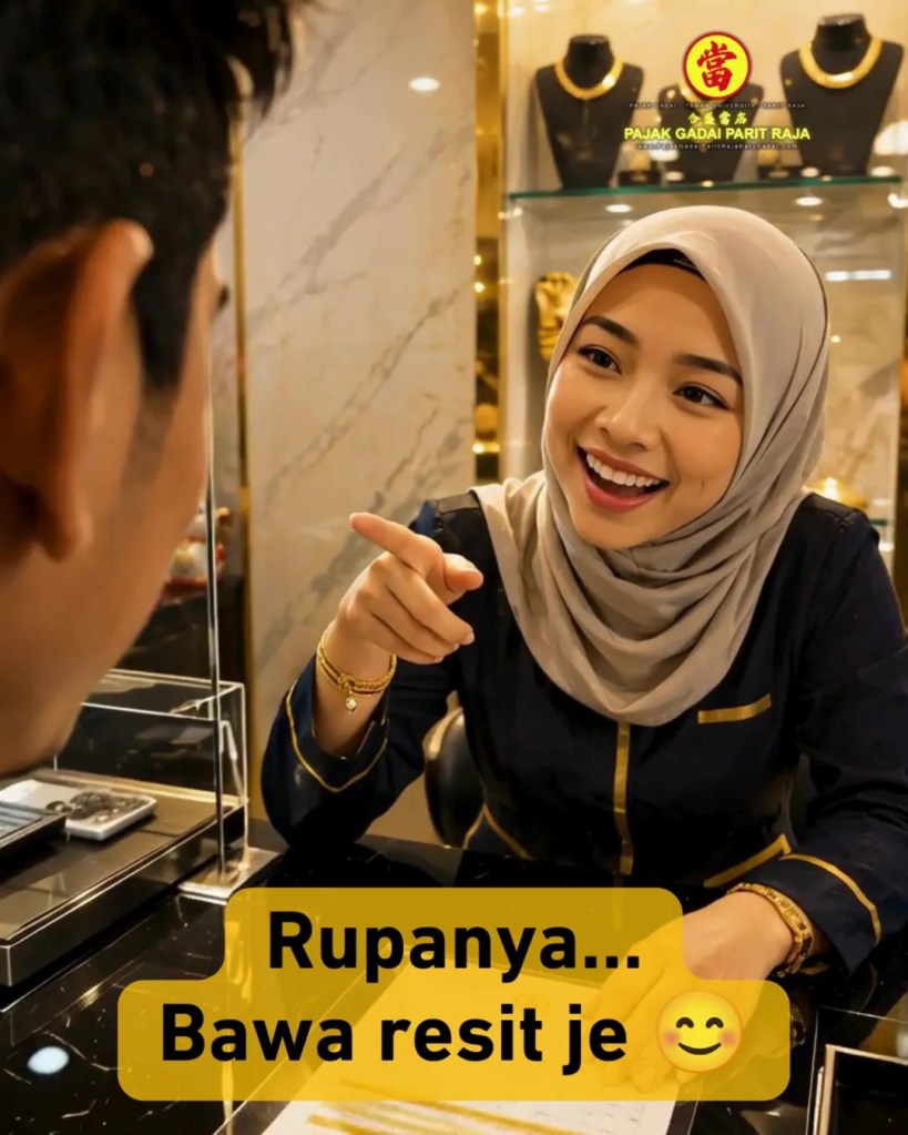 Cara Tebus Barang Pajak Gadai Parit Raja Batu Pahat - Mudah dan Cepat Langkah Demi Langkah A07