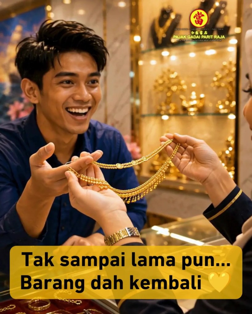 Cara Tebus Barang Pajak Gadai Parit Raja Batu Pahat - Mudah dan Cepat Langkah Demi Langkah A08