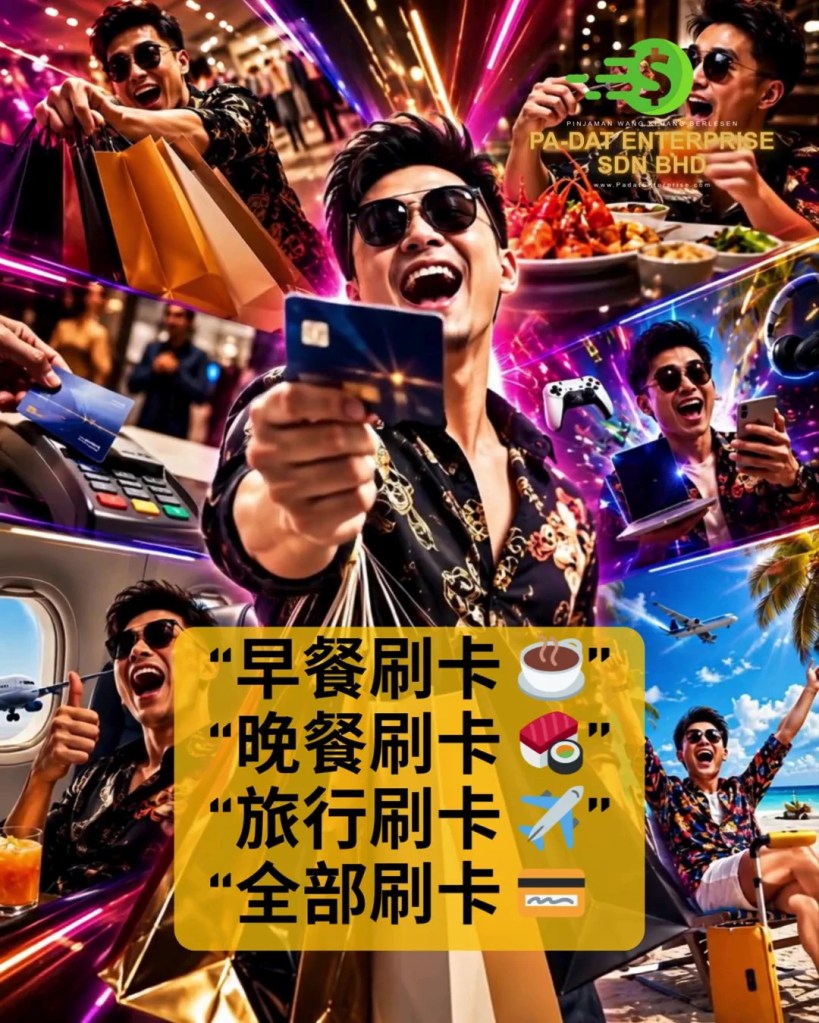 信用卡越还越多 - 也许你该重新整理债务 - 居銮债务整合真实故事分享 - PADAT Enterprise Sdn Bhd 03