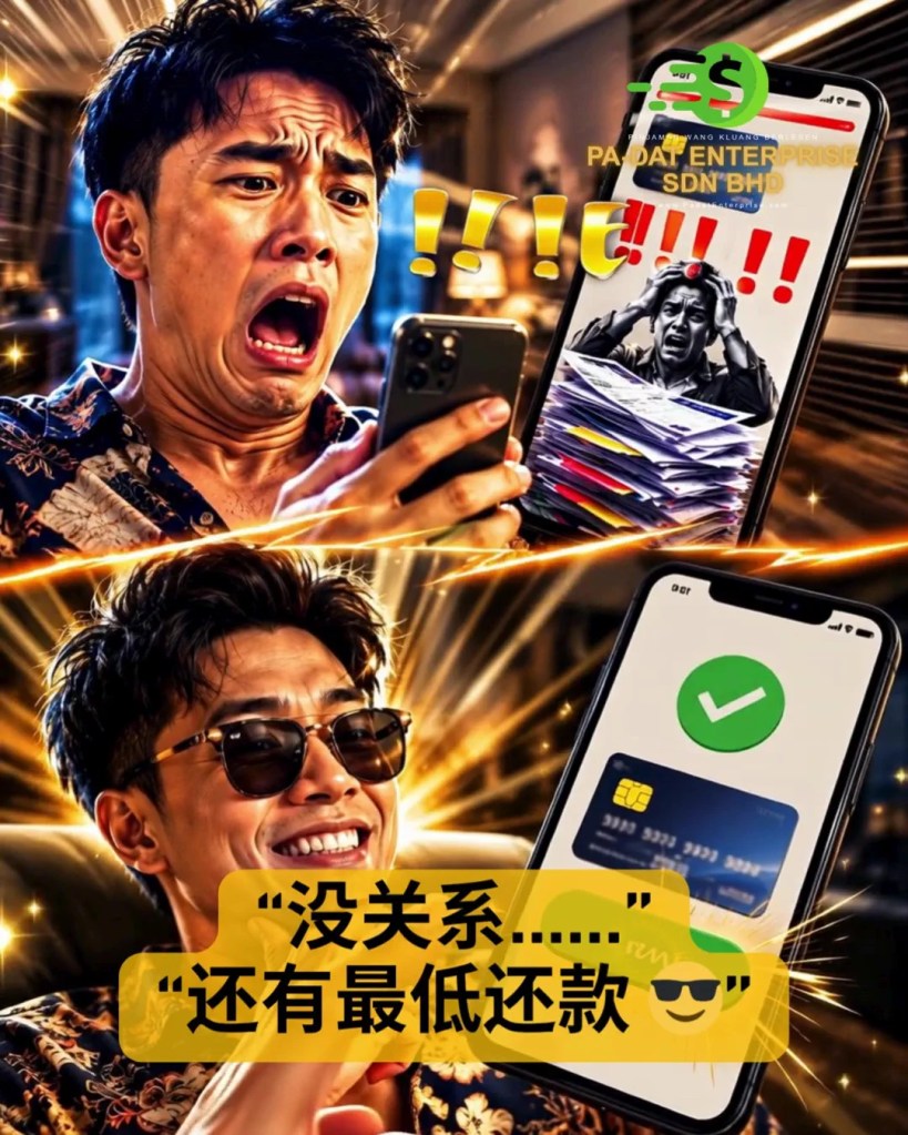 信用卡越还越多 - 也许你该重新整理债务 - 居銮债务整合真实故事分享 - PADAT Enterprise Sdn Bhd 04