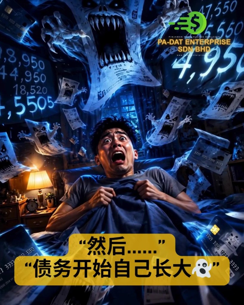 信用卡越还越多 - 也许你该重新整理债务 - 居銮债务整合真实故事分享 - PADAT Enterprise Sdn Bhd 05