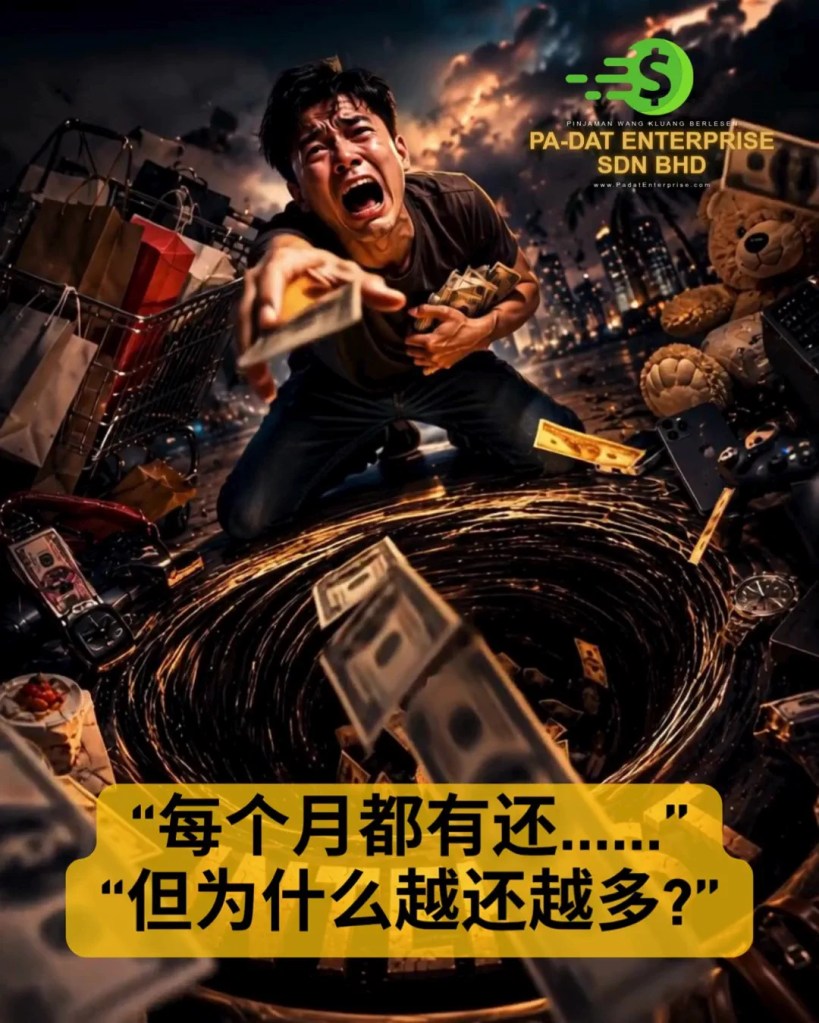 信用卡越还越多 - 也许你该重新整理债务 - 居銮债务整合真实故事分享 - PADAT Enterprise Sdn Bhd 06