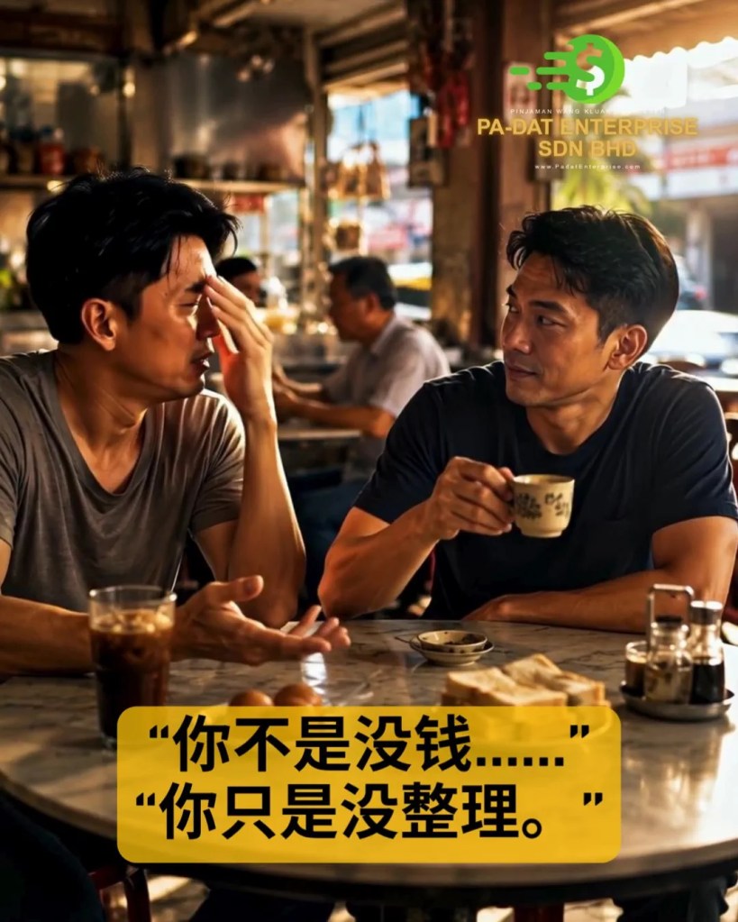 信用卡越还越多 - 也许你该重新整理债务 - 居銮债务整合真实故事分享 - PADAT Enterprise Sdn Bhd 07