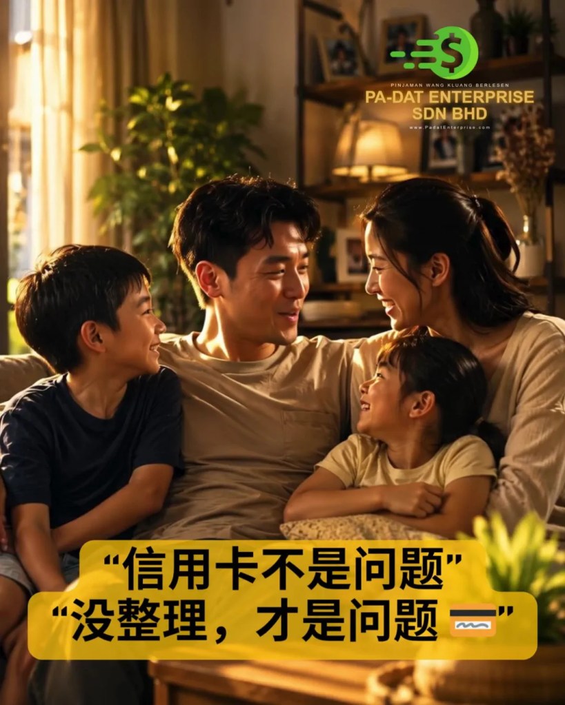 信用卡越还越多 - 也许你该重新整理债务 - 居銮债务整合真实故事分享 - PADAT Enterprise Sdn Bhd 09