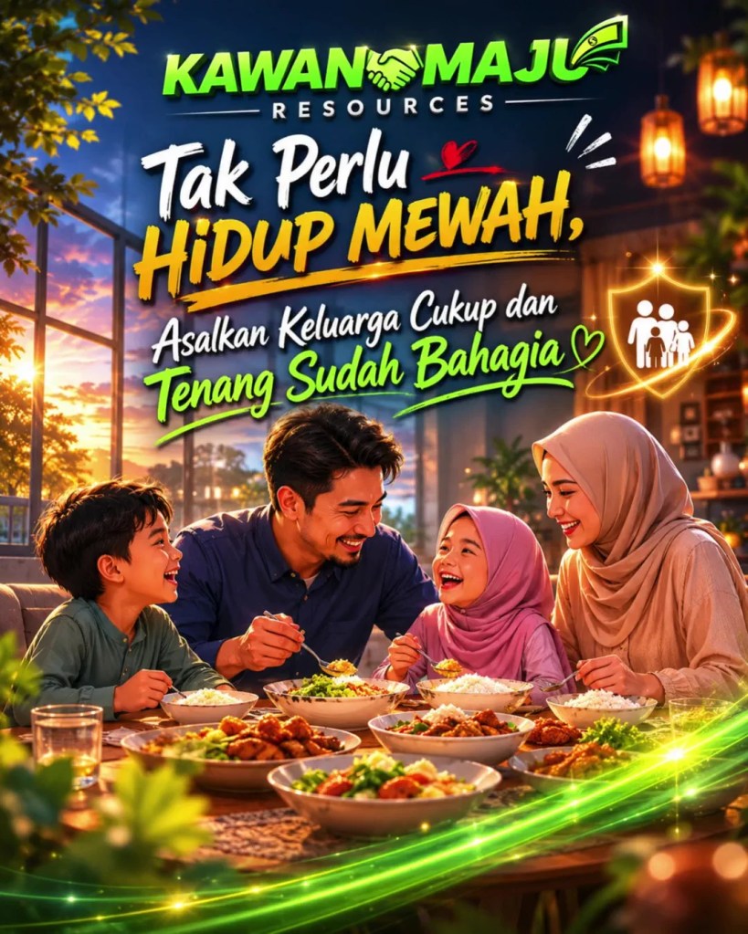 Pinjaman Peribadi Larkin Johor Bahru Untuk Perbelanjaan Keluarga - Solusi Kewangan Mudah dan Cepat Larkin Johor KawanMaju Resources A01