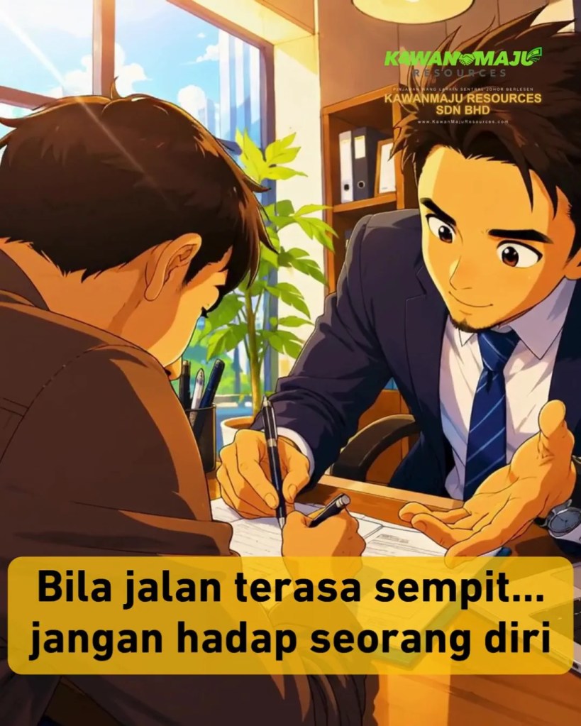 Pinjaman Peribadi Larkin Johor Bahru Untuk Perbelanjaan Keluarga - Solusi Kewangan Mudah dan Cepat Larkin Johor KawanMaju Resources A08