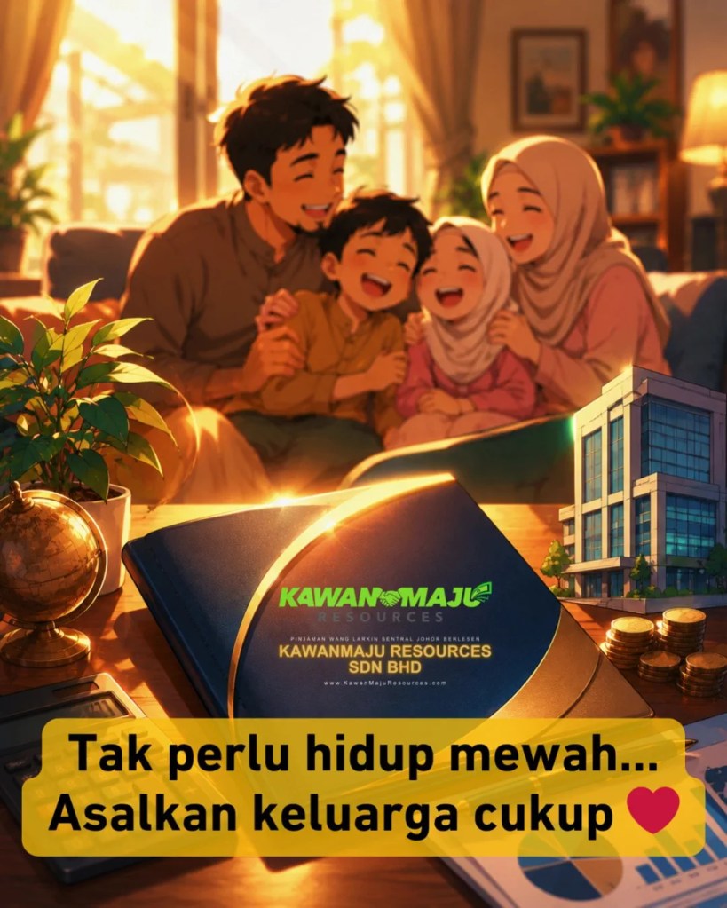 Pinjaman Peribadi Larkin Johor Bahru Untuk Perbelanjaan Keluarga - Solusi Kewangan Mudah dan Cepat Larkin Johor KawanMaju Resources A10