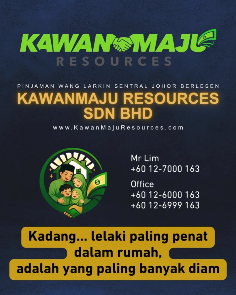 Pinjaman Peribadi Larkin Johor Bahru Untuk Perbelanjaan Keluarga - Solusi Kewangan Mudah dan Cepat Larkin Johor KawanMaju Resources A11