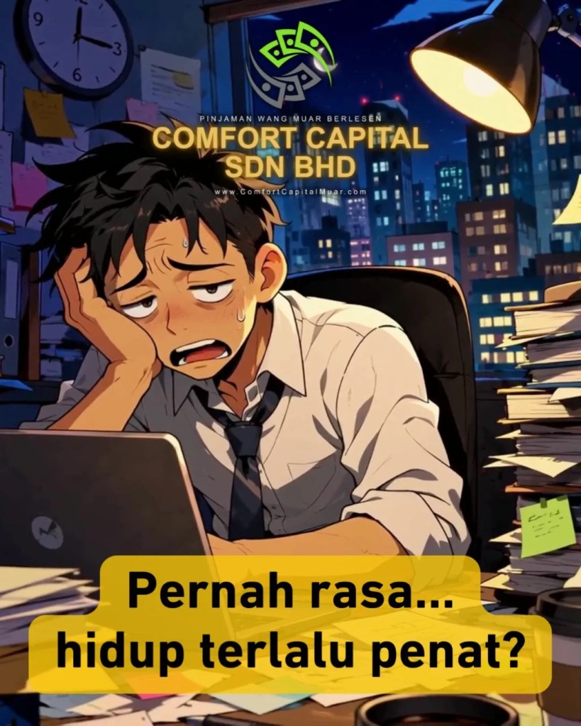 Pinjaman Peribadi Muar Johor Untuk Travel dan Rehat - Solusi Kewangan Tenang - loan percutian Muar Comfort Capital Sdn Bhd A02