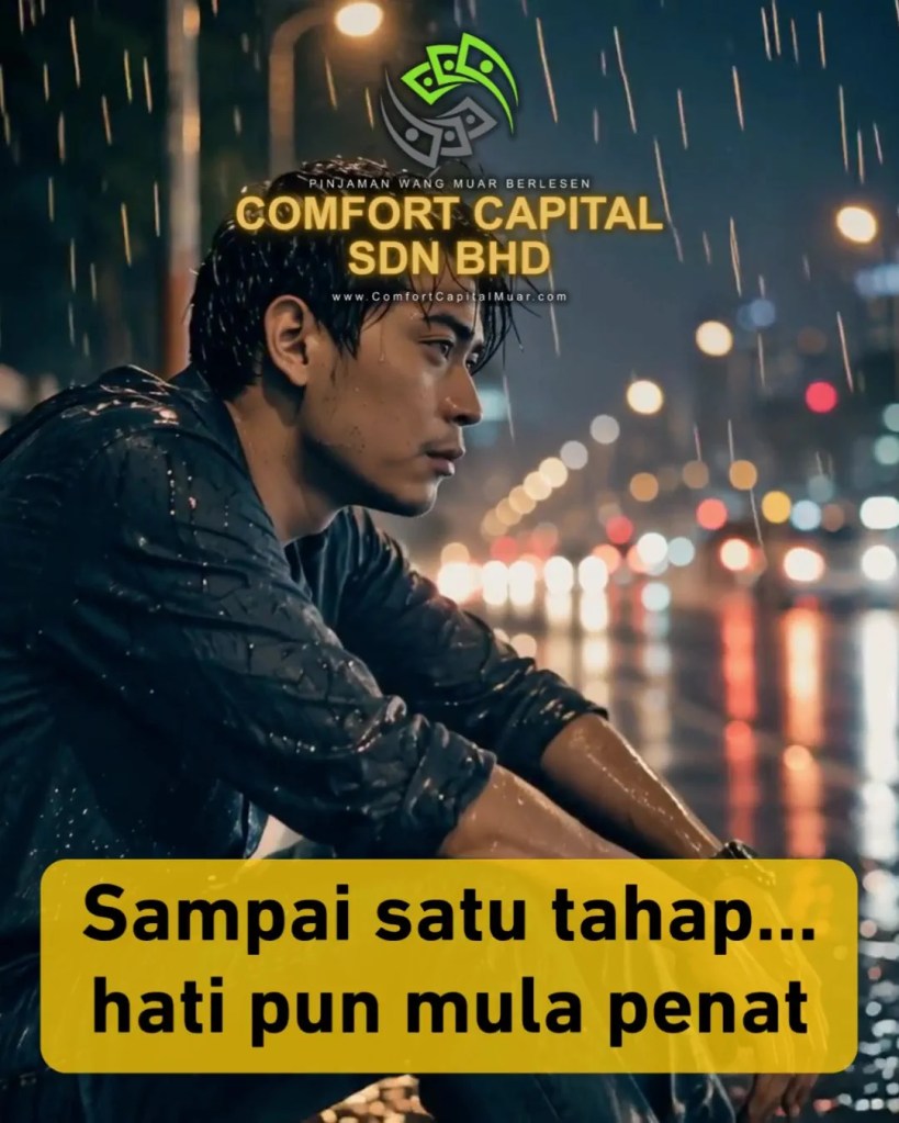 Pinjaman Peribadi Muar Johor Untuk Travel dan Rehat - Solusi Kewangan Tenang - loan percutian Muar Comfort Capital Sdn Bhd A05