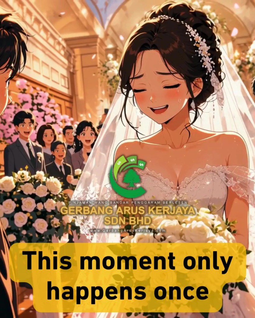 Wedding Loan Batu Pahat Couple Story Pinjaman Perkahwinan BP Happy Couple Gerbang Arus Kerjaya Sdn Bhd Licensed Money Lender in Batu Pahat Johor A09