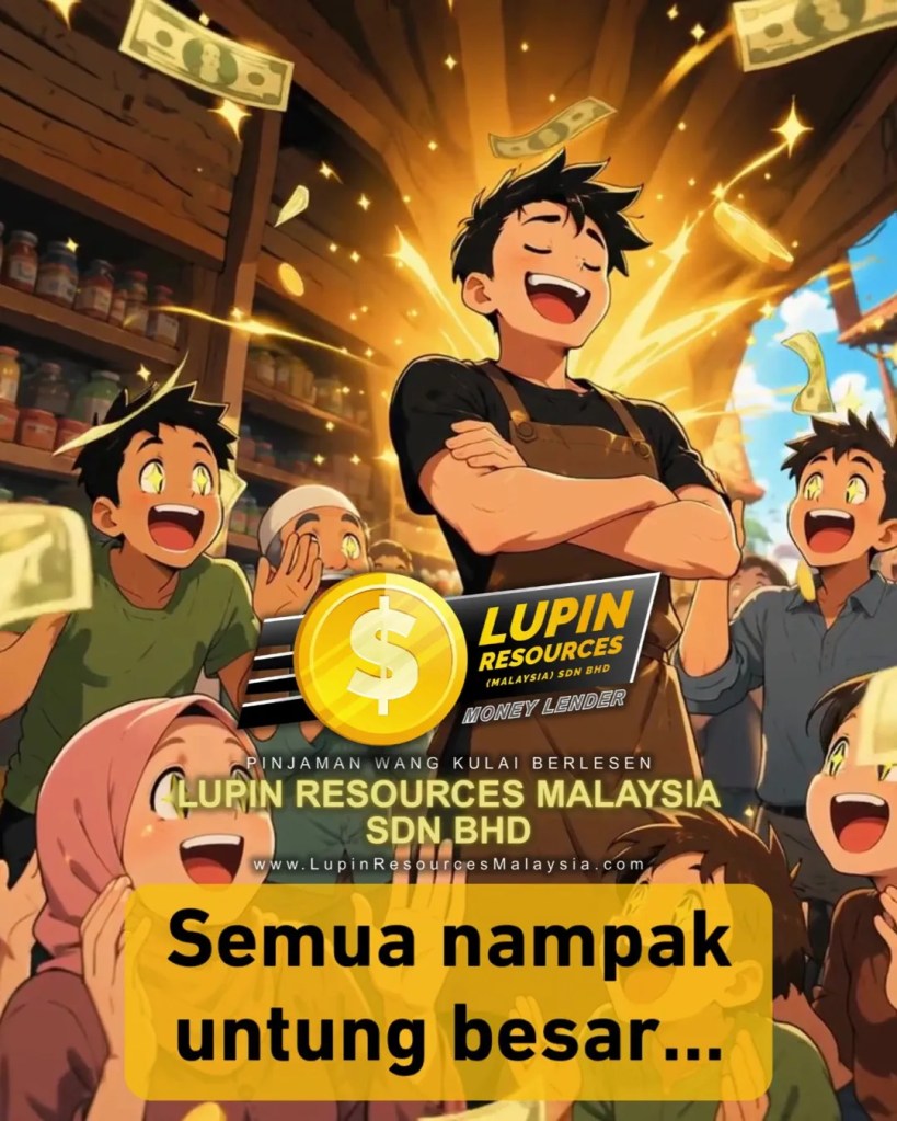 Bisnes Jalan - Order Banyak - Tapi Duit Pusing Selalu Tak Cukup - Ini Realiti Ramai Peniaga di Kulai Johor - Pinjaman Wang Berlesen Kulai Johor Untuk Cash Flow Bisnes A03