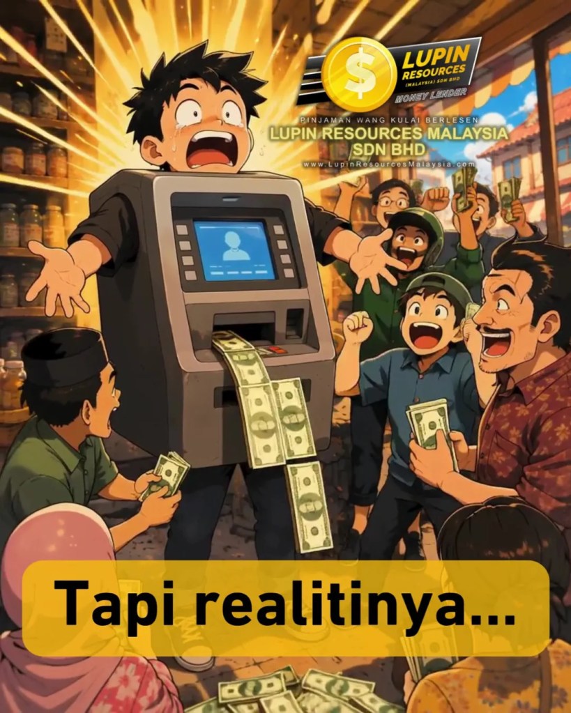 Bisnes Jalan - Order Banyak - Tapi Duit Pusing Selalu Tak Cukup - Ini Realiti Ramai Peniaga di Kulai Johor - Pinjaman Wang Berlesen Kulai Johor Untuk Cash Flow Bisnes A04