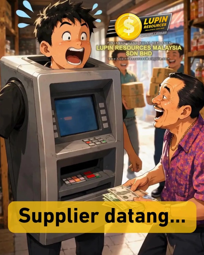 Bisnes Jalan - Order Banyak - Tapi Duit Pusing Selalu Tak Cukup - Ini Realiti Ramai Peniaga di Kulai Johor - Pinjaman Wang Berlesen Kulai Johor Untuk Cash Flow Bisnes A05