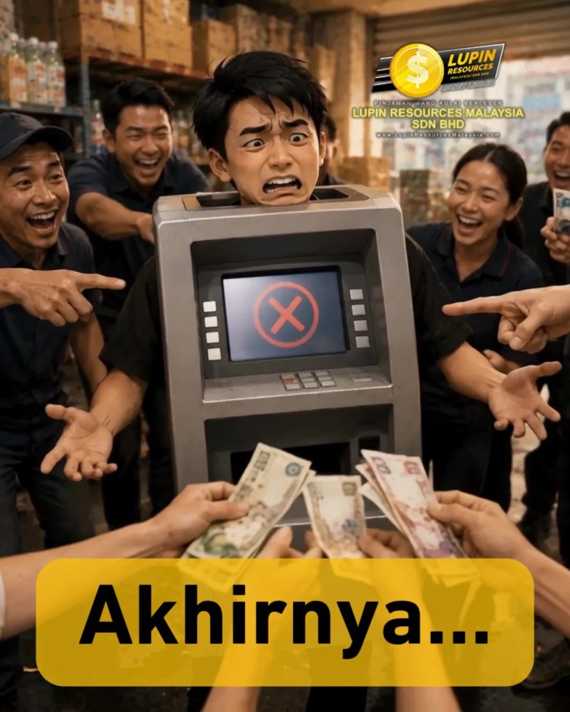 Bisnes Jalan - Order Banyak - Tapi Duit Pusing Selalu Tak Cukup - Ini Realiti Ramai Peniaga di Kulai Johor - Pinjaman Wang Berlesen Kulai Johor Untuk Cash Flow Bisnes A09