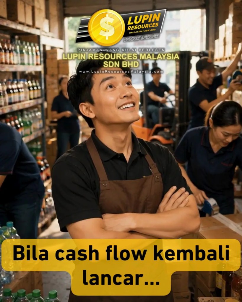 Bisnes Jalan - Order Banyak - Tapi Duit Pusing Selalu Tak Cukup - Ini Realiti Ramai Peniaga di Kulai Johor - Pinjaman Wang Berlesen Kulai Johor Untuk Cash Flow Bisnes A12