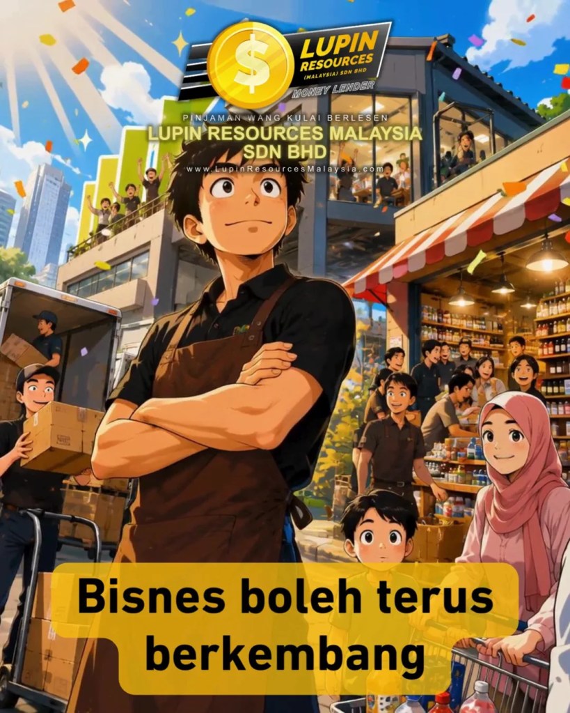 Bisnes Jalan - Order Banyak - Tapi Duit Pusing Selalu Tak Cukup - Ini Realiti Ramai Peniaga di Kulai Johor - Pinjaman Wang Berlesen Kulai Johor Untuk Cash Flow Bisnes A13
