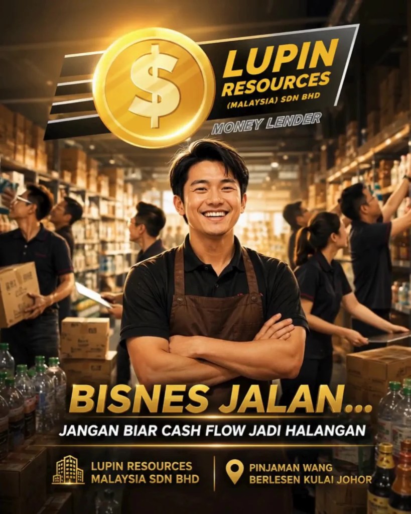 Bisnes Jalan - Order Banyak - Tapi Duit Pusing Selalu Tak Cukup - Ini Realiti Ramai Peniaga di Kulai Johor - Pinjaman Wang Berlesen Kulai Johor Untuk Cash Flow Bisnes A14