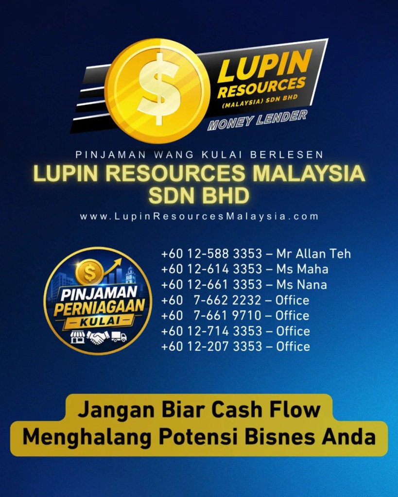 Bisnes Jalan - Order Banyak - Tapi Duit Pusing Selalu Tak Cukup - Ini Realiti Ramai Peniaga di Kulai Johor - Pinjaman Wang Berlesen Kulai Johor Untuk Cash Flow Bisnes A15