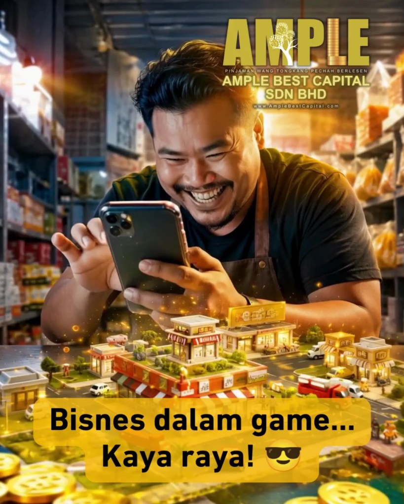 Bisnes Jalan - Tempahan Banyak - Tapi Duit Pusingan Selalu Tak Cukup - Pinjaman Bisnes Tongkang Pechah Batu Pahat Ample Best Capital Sdn Bhd A02
