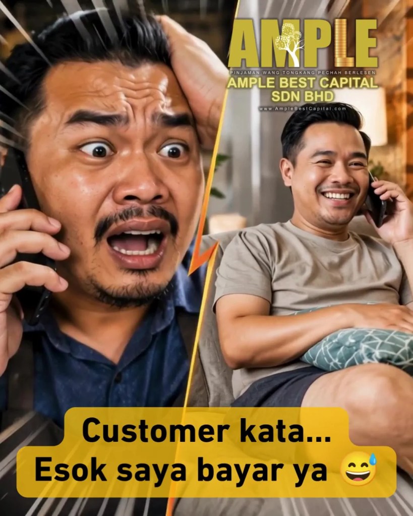 Bisnes Jalan - Tempahan Banyak - Tapi Duit Pusingan Selalu Tak Cukup - Pinjaman Bisnes Tongkang Pechah Batu Pahat Ample Best Capital Sdn Bhd A04